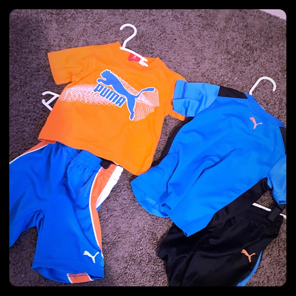 Puma Shorts Sets